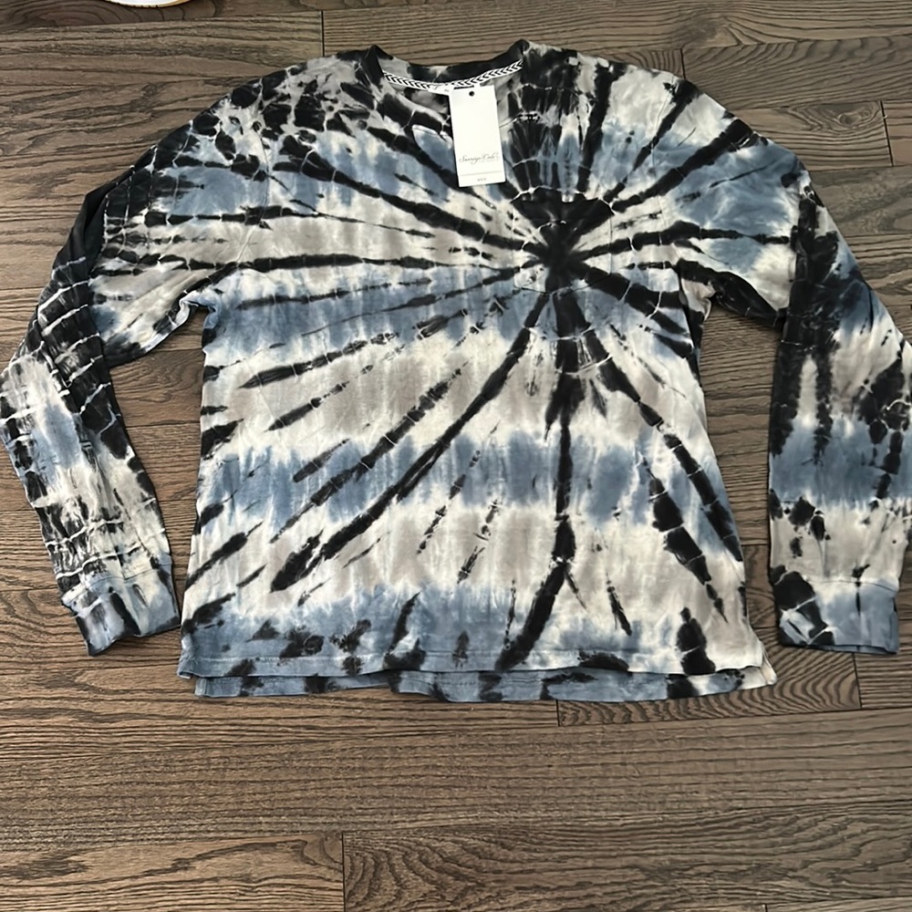 Sovereign Code Men’s XL Tie Dye Long sleeved tee